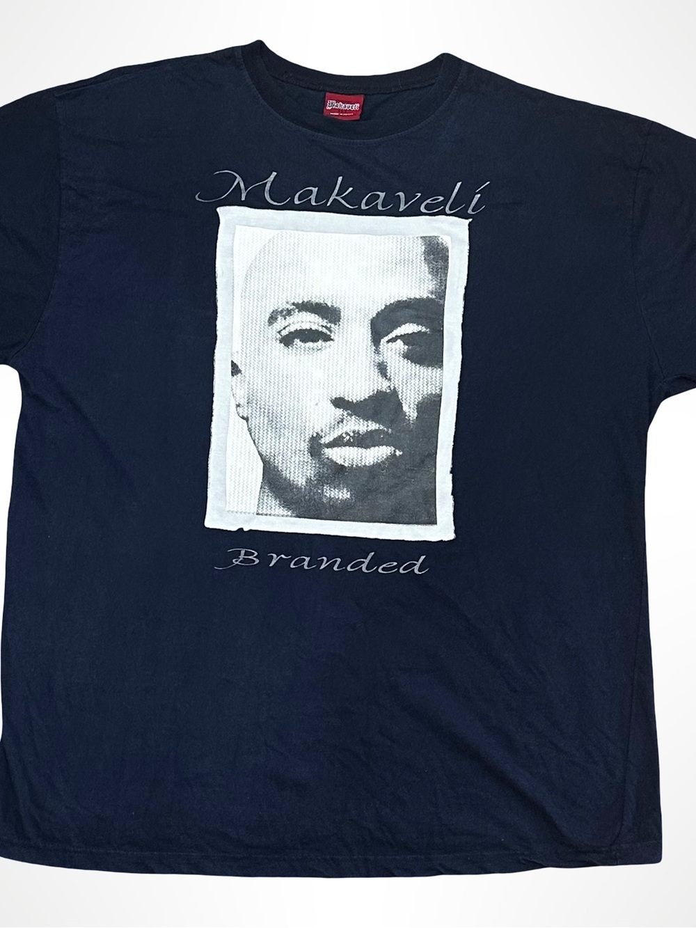 Makaveli Tupac T Shirt Rare 90s Rap Tee Y2K Streetwear Cult Graphic Top
